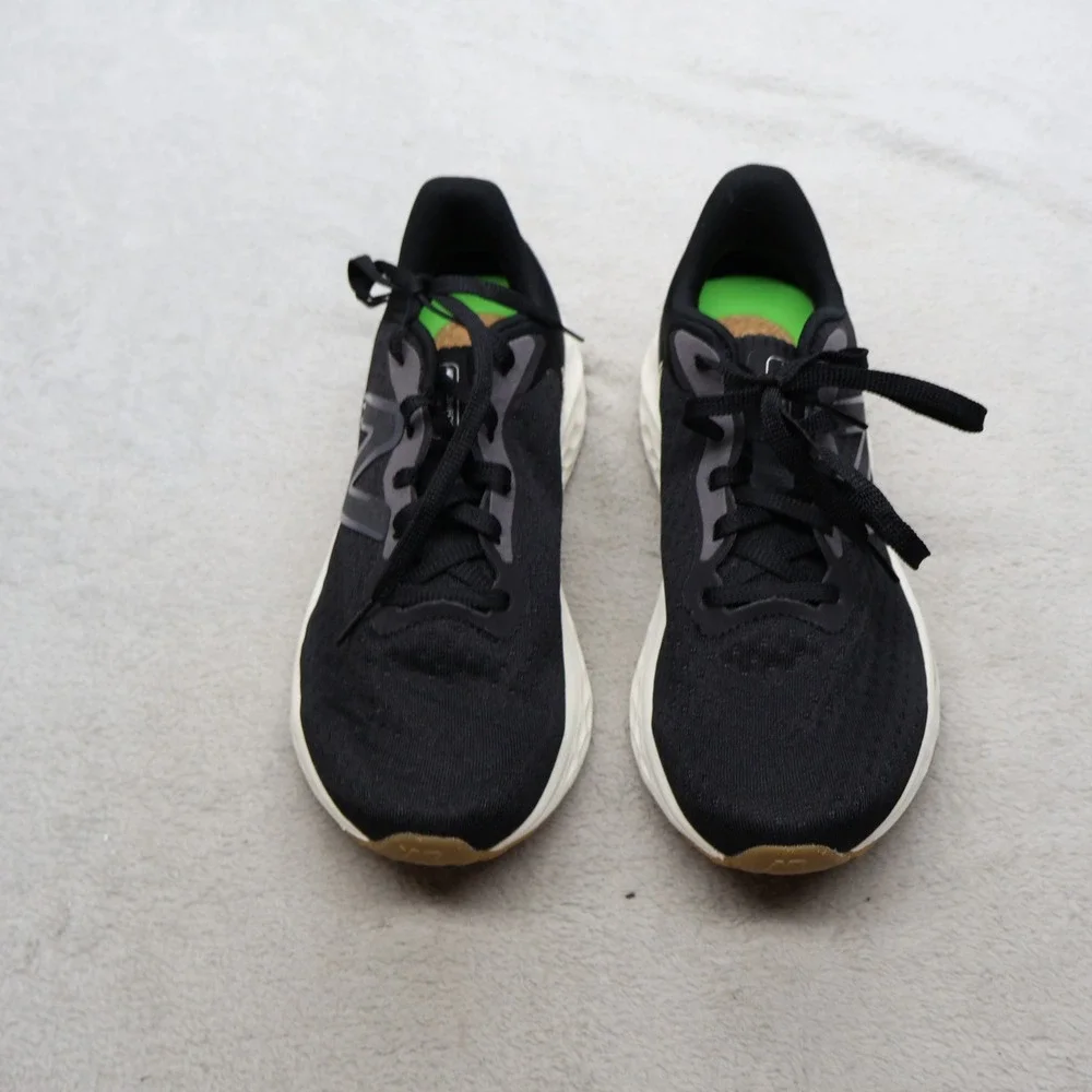 New Balance Unisex M8 W9.5 Athletic Shoes Black WARISEK4 Running Chunky Sneakers